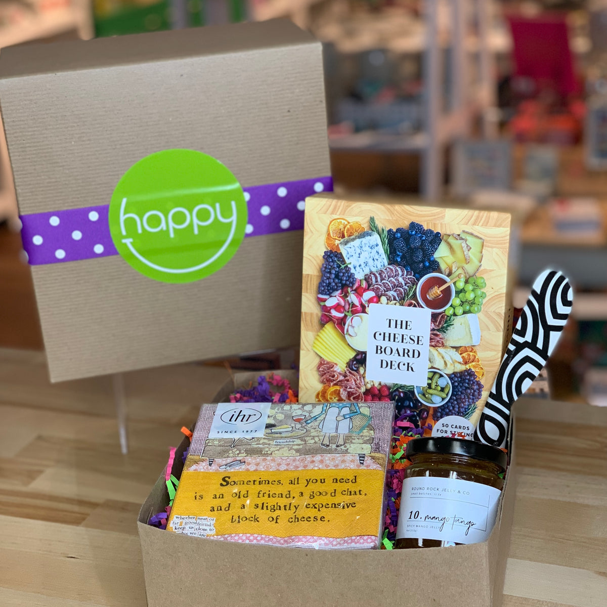 Cheese Please Gift Box Happy DSM