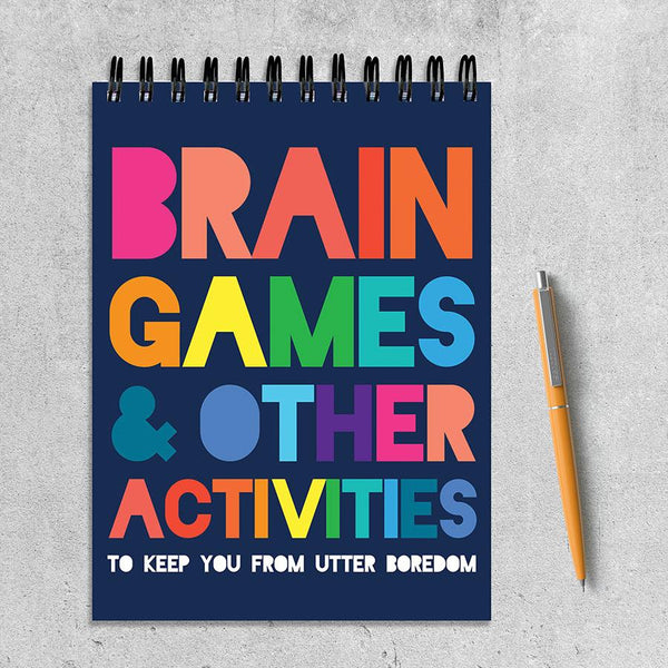 Brain Games Puzzle Book – Happy DSM