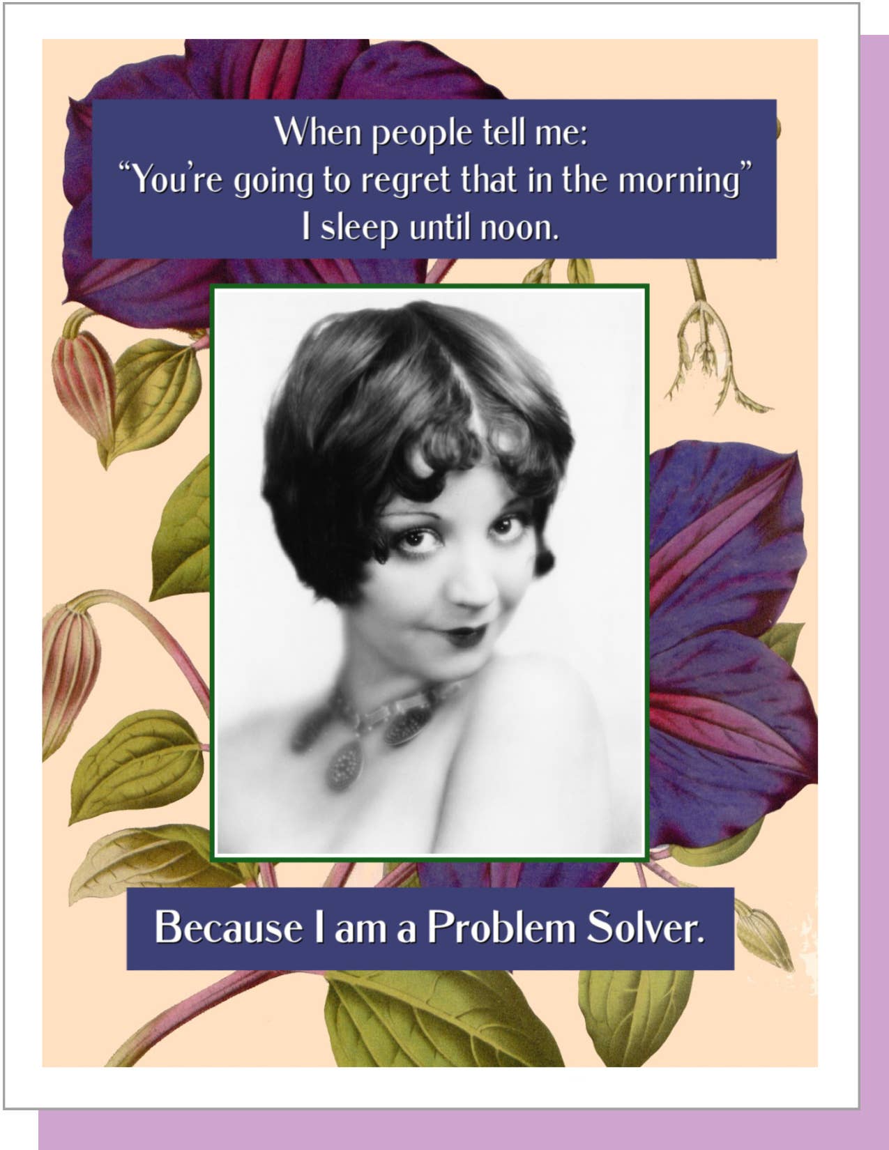 Problem Solver Card – Happy DSM